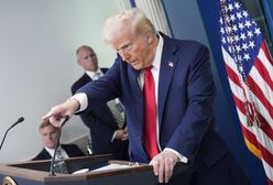 "Te dni się skończyły". Donald Trump zwraca się do Kanady