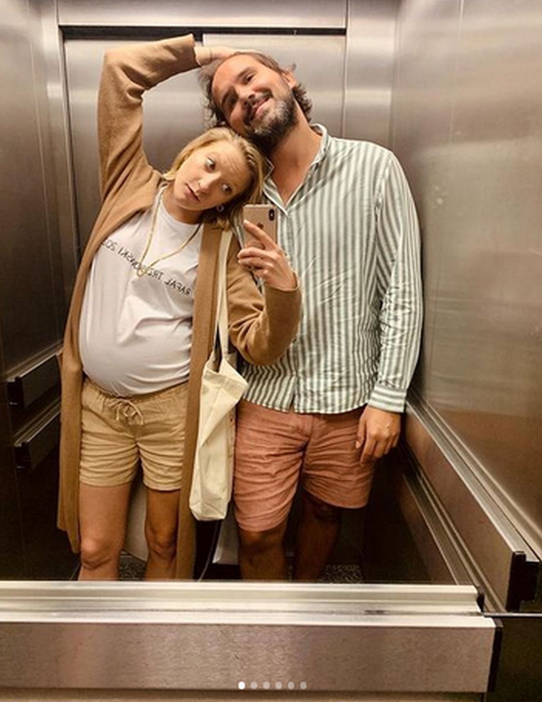 Lara Gessler i Piotr Szeląg 