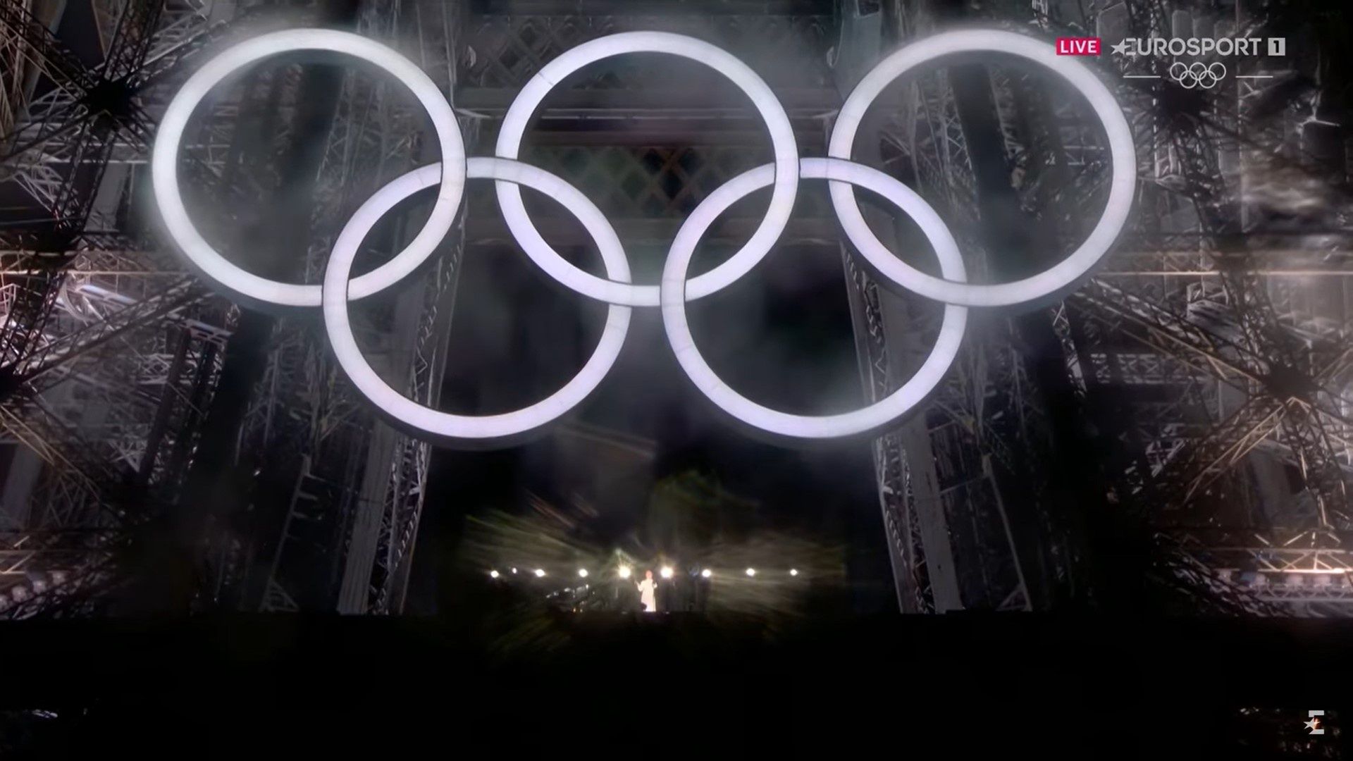 Występ Celine Dion podczas ceremonii otwarcia Letnich Igrzysk Olimpijskich w Paryżu