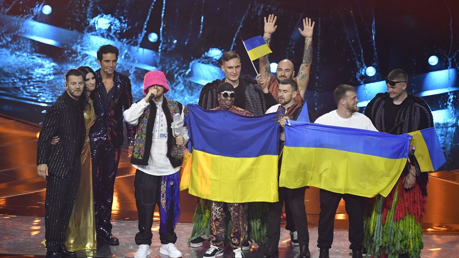 Kalush Orchestra z Ukrainy zwyciężyli tegoroczną Eurowizję