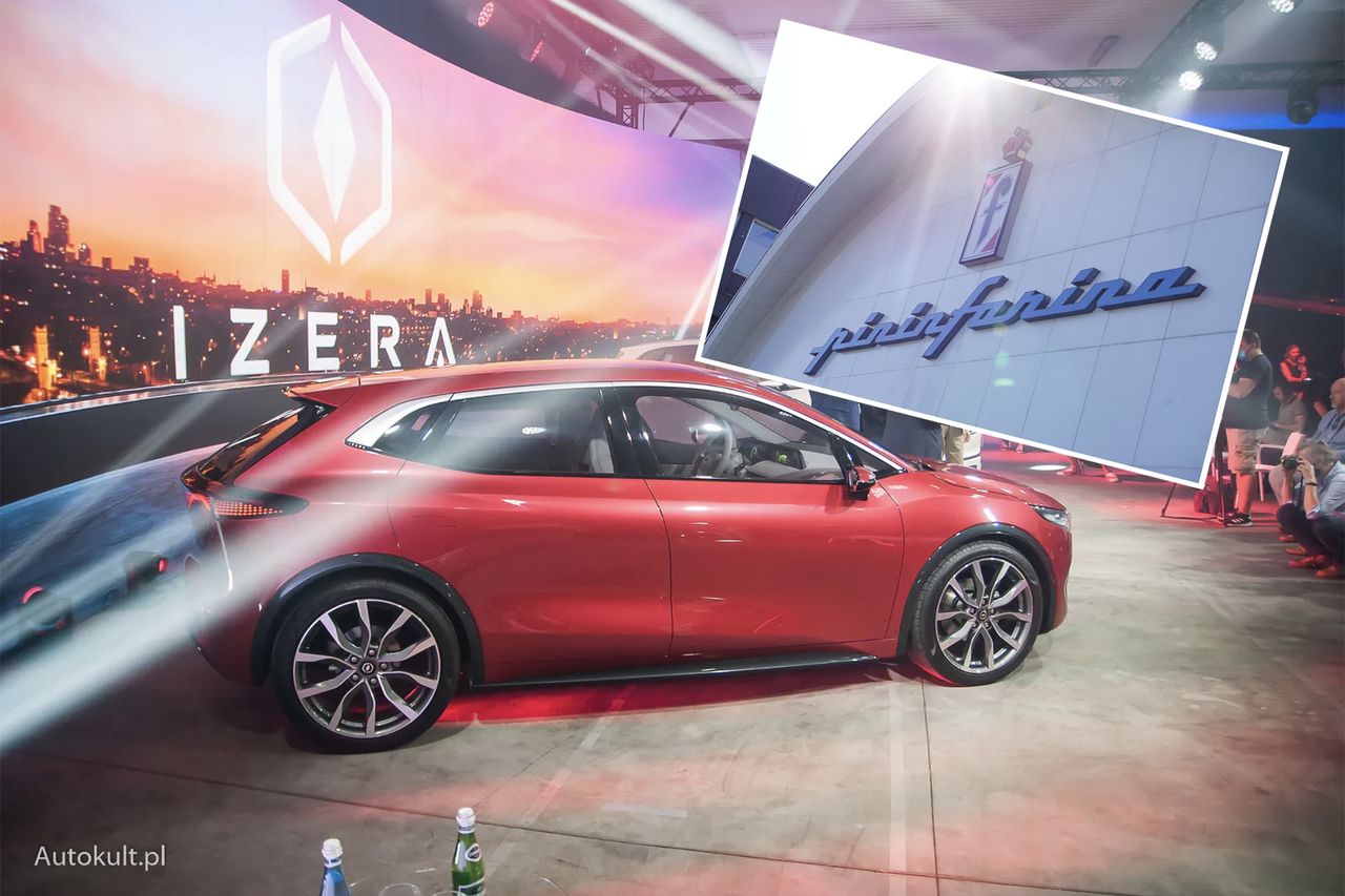 Izerę jednak zaprojektuje studio Pininfarina. Co stoi za tą decyzją i z czym się wiąże?