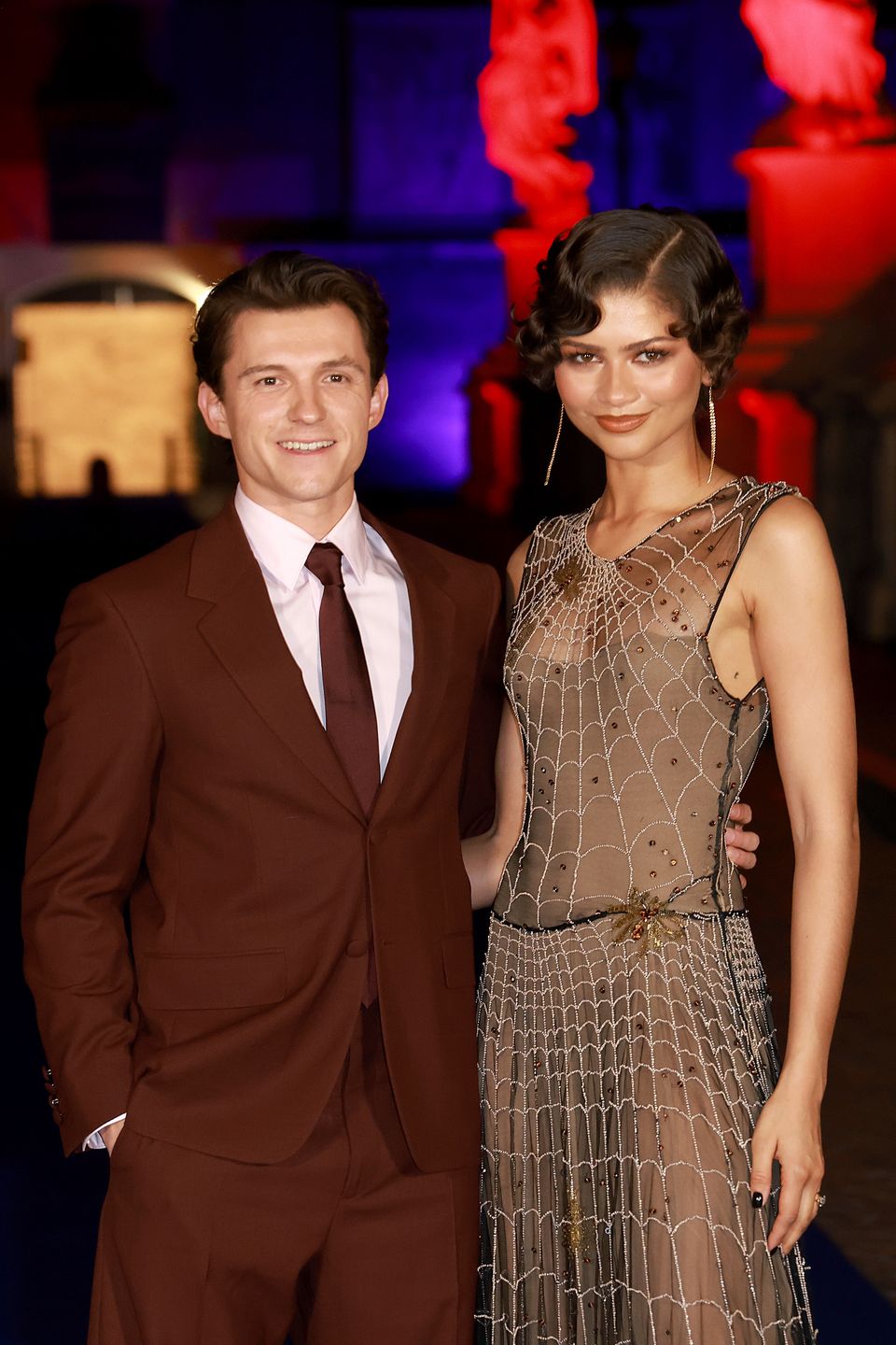 Zendaya i Tom Holland 