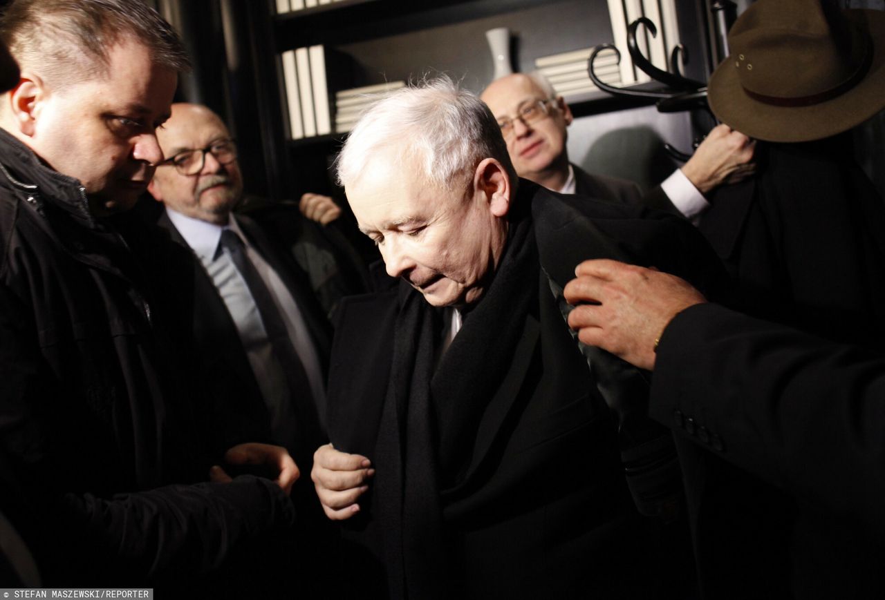 Ryszard Legutko, Jarosław Kaczyński, Zdzisław Krasnodębski