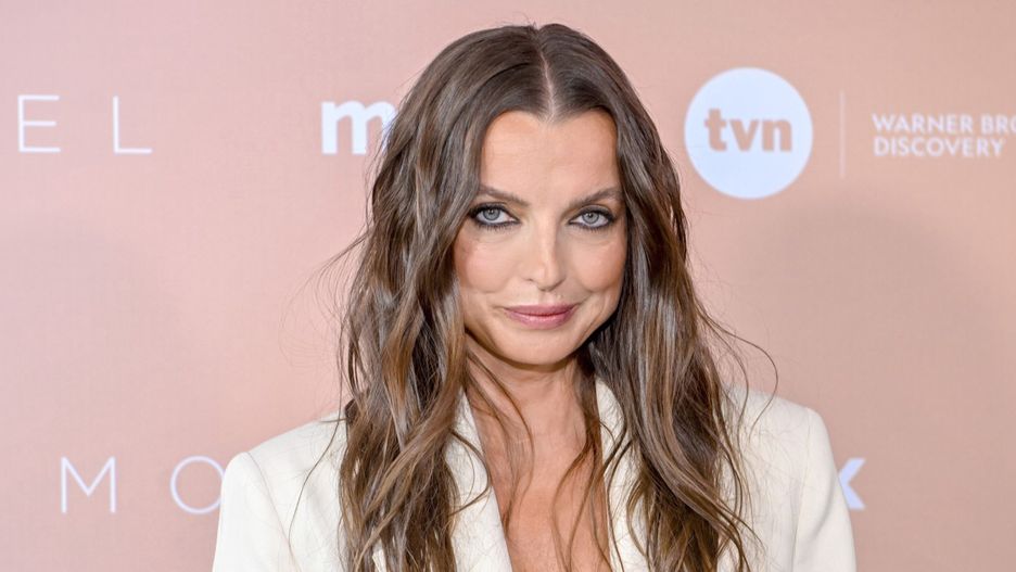 Katarzyna Sokołowska na planie "Top Model".