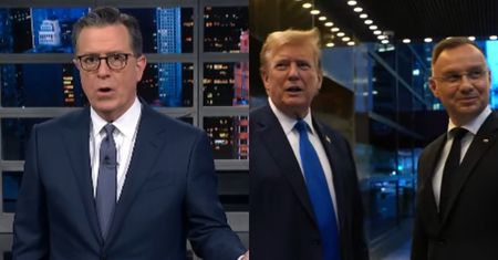 Amerykański komik wyśmiał Andrzeja Dudę na wizji. "Kto przyssał się do Trumpa?"