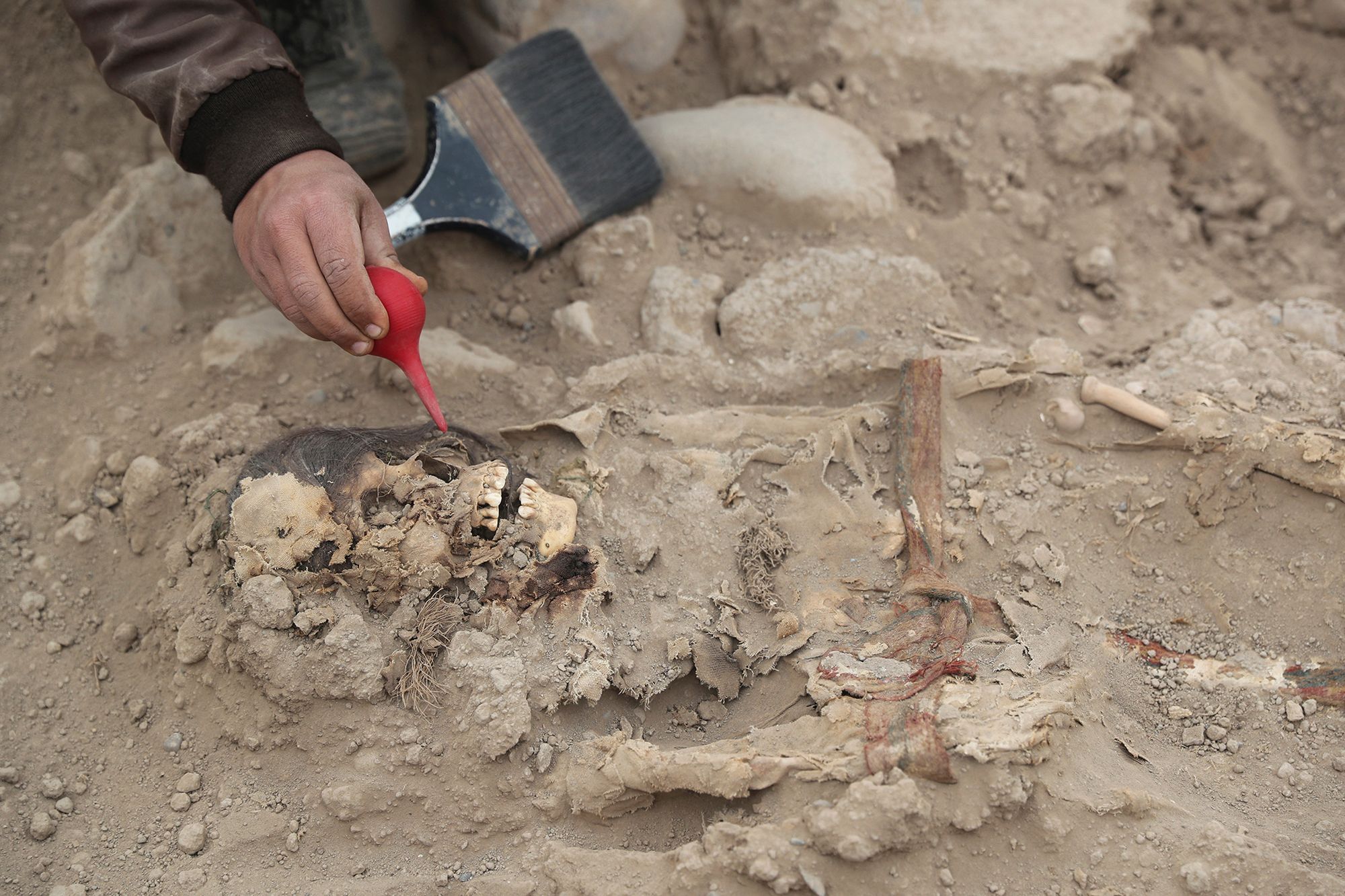 Zdjęcia pokazują niesamowite znalezisko w Peru. Pochodzi sprzed 1000 lat 6