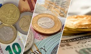 Co się dzieje z dolarem, złotym i euro?
