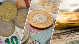Co się dzieje z dolarem, złotym i euro?