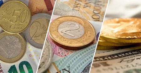 Co się dzieje z dolarem, złotym i euro?