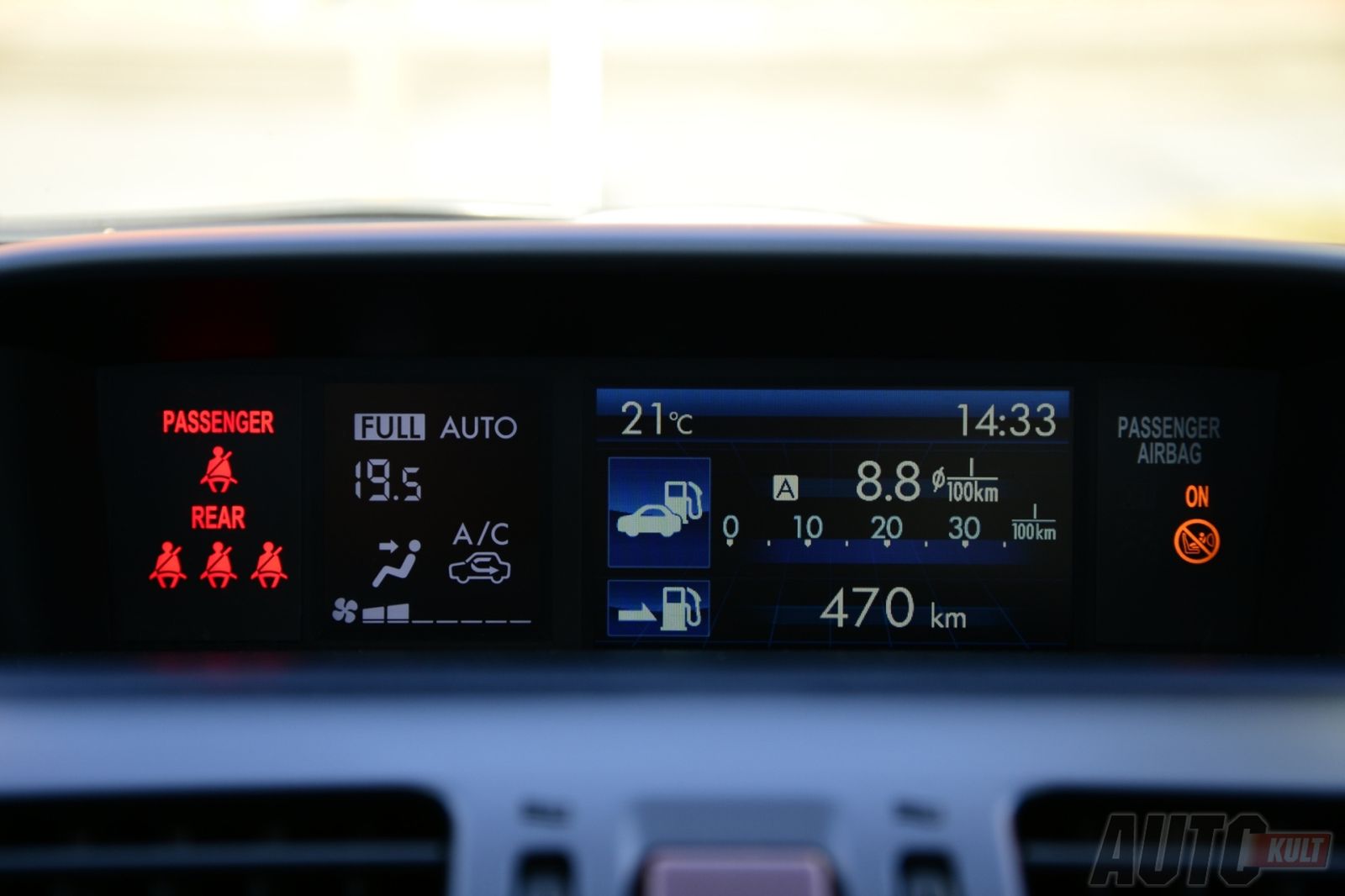 Subaru XV 2,0i (fot. Mateusz Capaja)