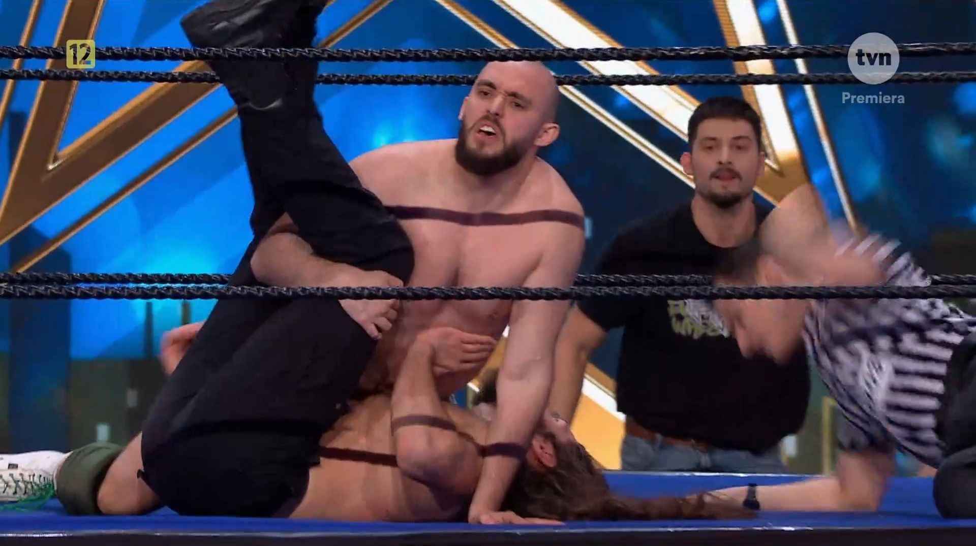 Kadr z programu "Mam talent!"