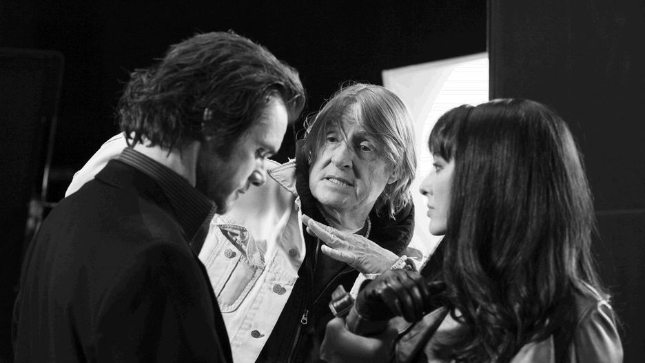 Joel Schumacher na planie "Numer 23"