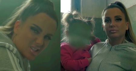 Schwesta Ewa nagrała piosenkę o... pobycie w więzieniu i rozłące z córką: "Płakałaś za mamą, ale twoja mama WALCZYŁA Z PROKURATOREM"