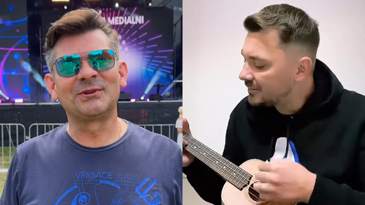 "No to nagrywamy". Syn Zenka Martyniuka łączy siły z ojcem i legendą disco polo