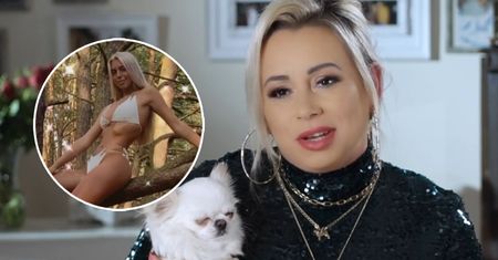Córka "Królowej życia" próbuje zabłysnąć. Pozuje w skąpym bikini