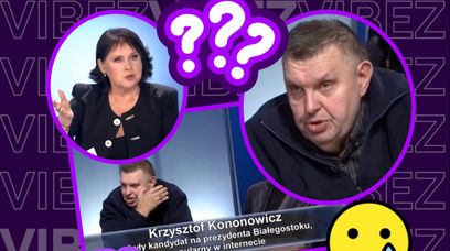 "Sprawa dla reportera" z reportażem o Kononowiczu. Co z niego wynika?