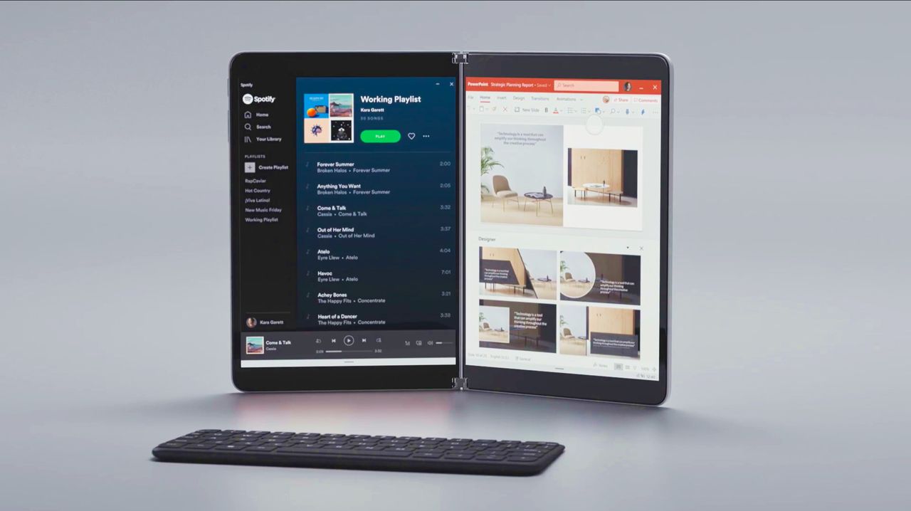 Surface Neo z Windows 10X, fot. Microsoft