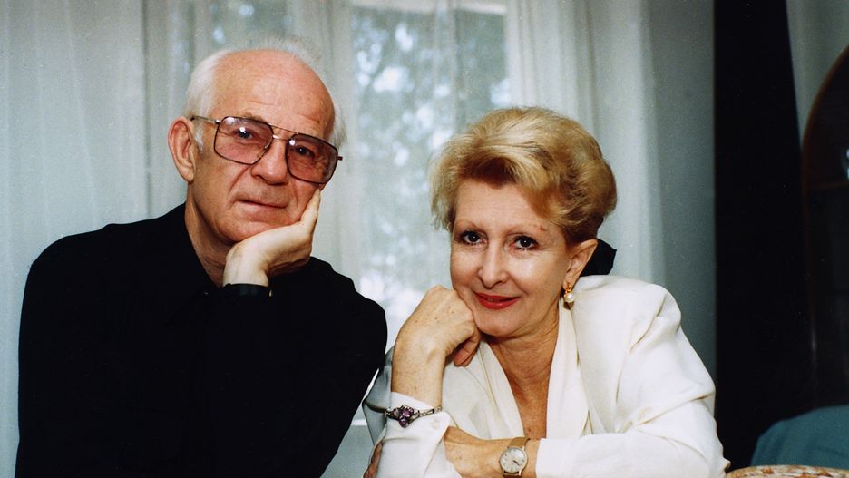 scena z: Jerzy Antczak, Jadwiga Bara�ska
Polska 1999
fot. �yburtowicz/AKPA