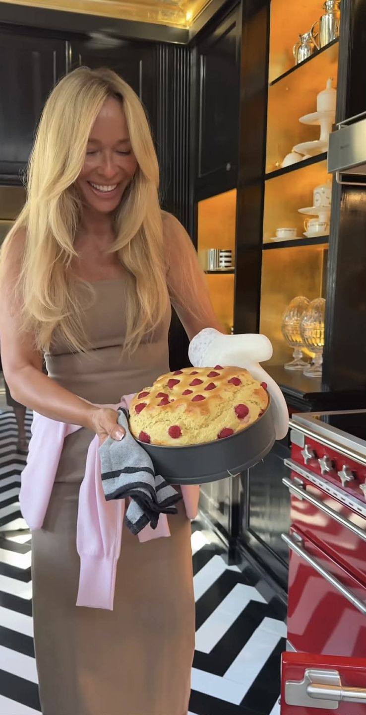 Joanna Przetakiewicz chwali się luksusową kuchnią