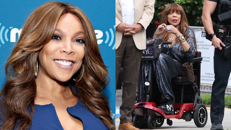 New photos of Wendy Williams. The star is struggling with illness.
