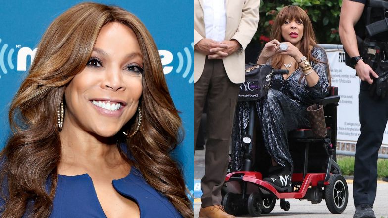 New photos of Wendy Williams. The star is struggling with an illness.