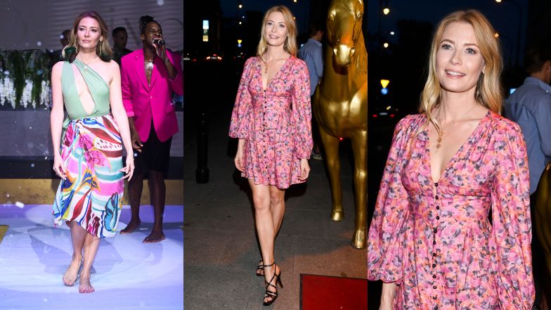 Celebrytki na pokazie kostiumów Anny Wendzikowskiej