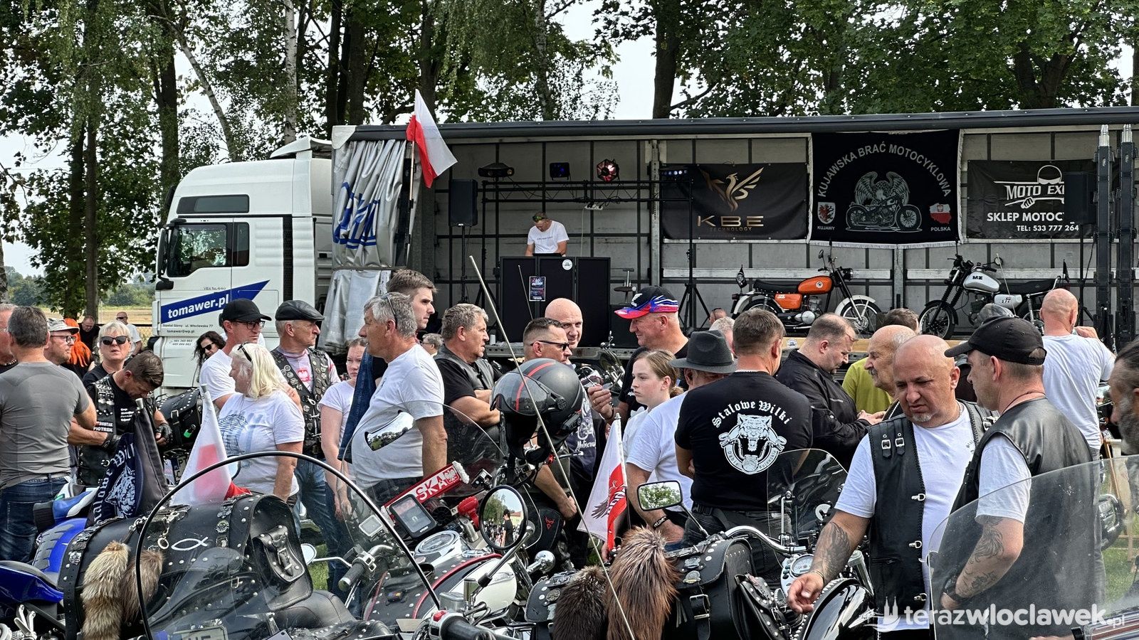 Parada dwóch kółek i piknik w Starym Brześciu. Tak wyglądał Brze