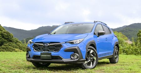 Subaru Crosstrek straciło XV z nazwy i awansowało na SUV-a. Wygląda całkiem nieźle