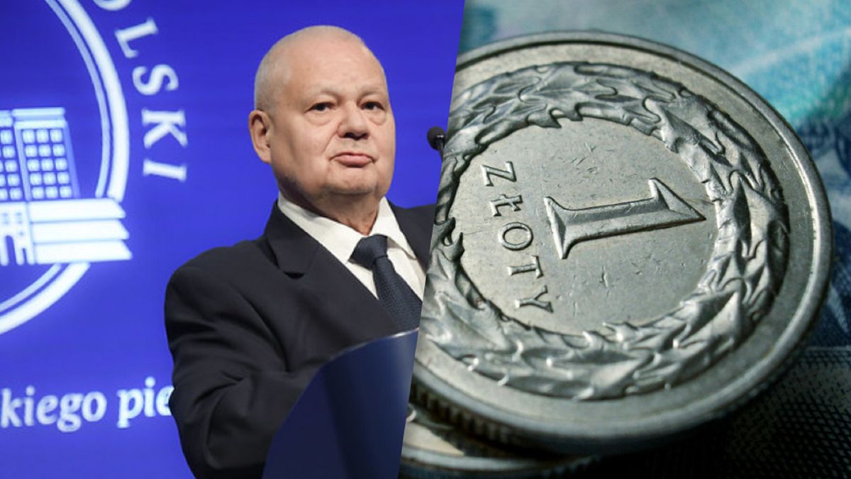 Adam Glapiński zabierze głos na czwartkowej konferencji