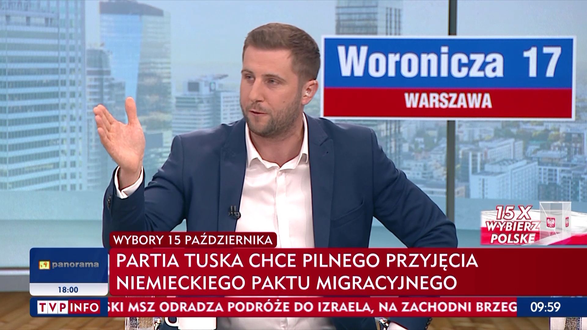 Miłosz Kłeczek starł się z posłem PO