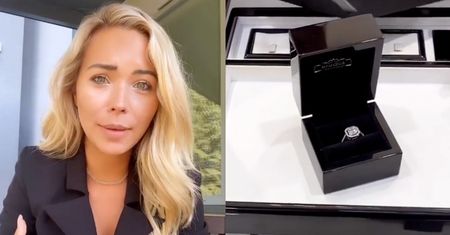 Wyzwolona Sandra Kubicka "z miłości do siebie" kupiła sobie pierścionek zaręczynowy: "CHCIAŁAM MIEĆ DIAMENT, WIĘC GO MAM"