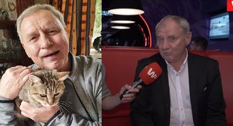 Andrzej Grabowski o roli prezesa: "Zawsze lubiłem koty"