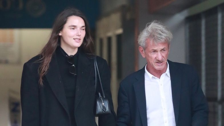 Sean Penn na zakupach z młodszą partnerką