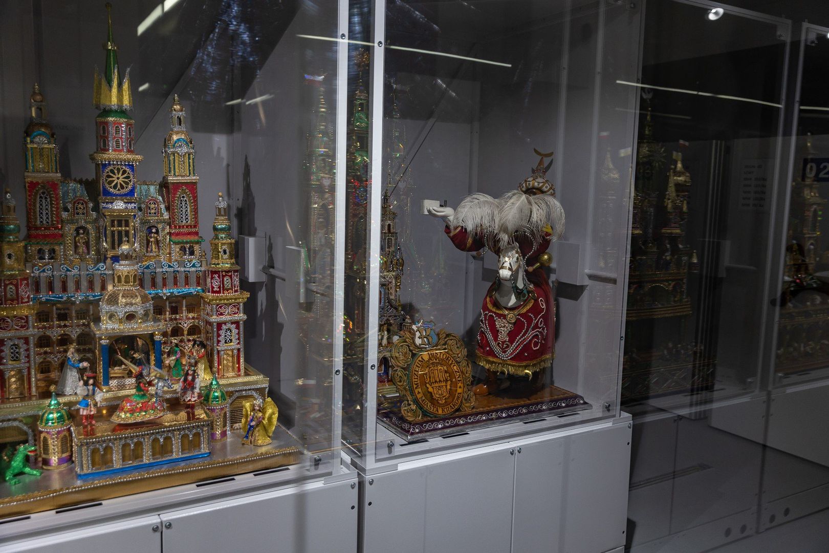 Krakowską szopkę i mini Lajkonika