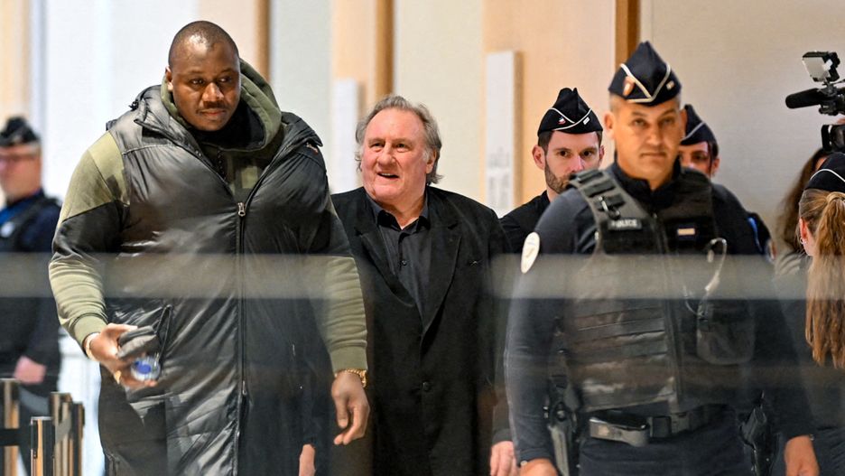 Gérard Depardieu stanie przed sądem