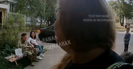 Rosjanin bawił się granatem. Wyjął zawleczkę przy dzieciach