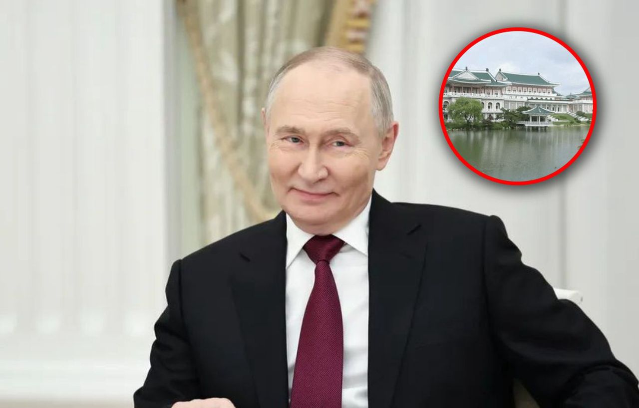 Putin może mieć nową rezydencję. Nie w Rosji