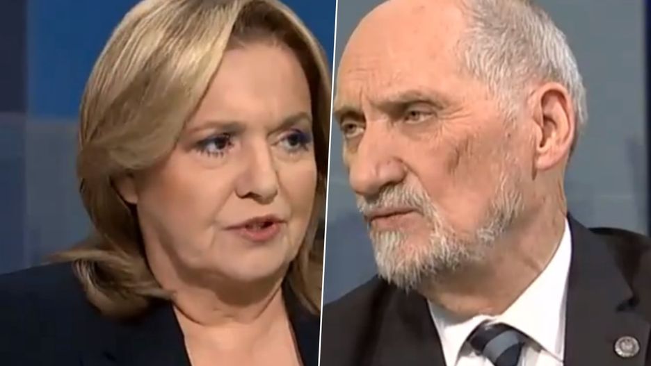 Gościem Danuty Holeckiej w "Dzisiaj" w piątek 19 stycznia był Antoni Macierewicz