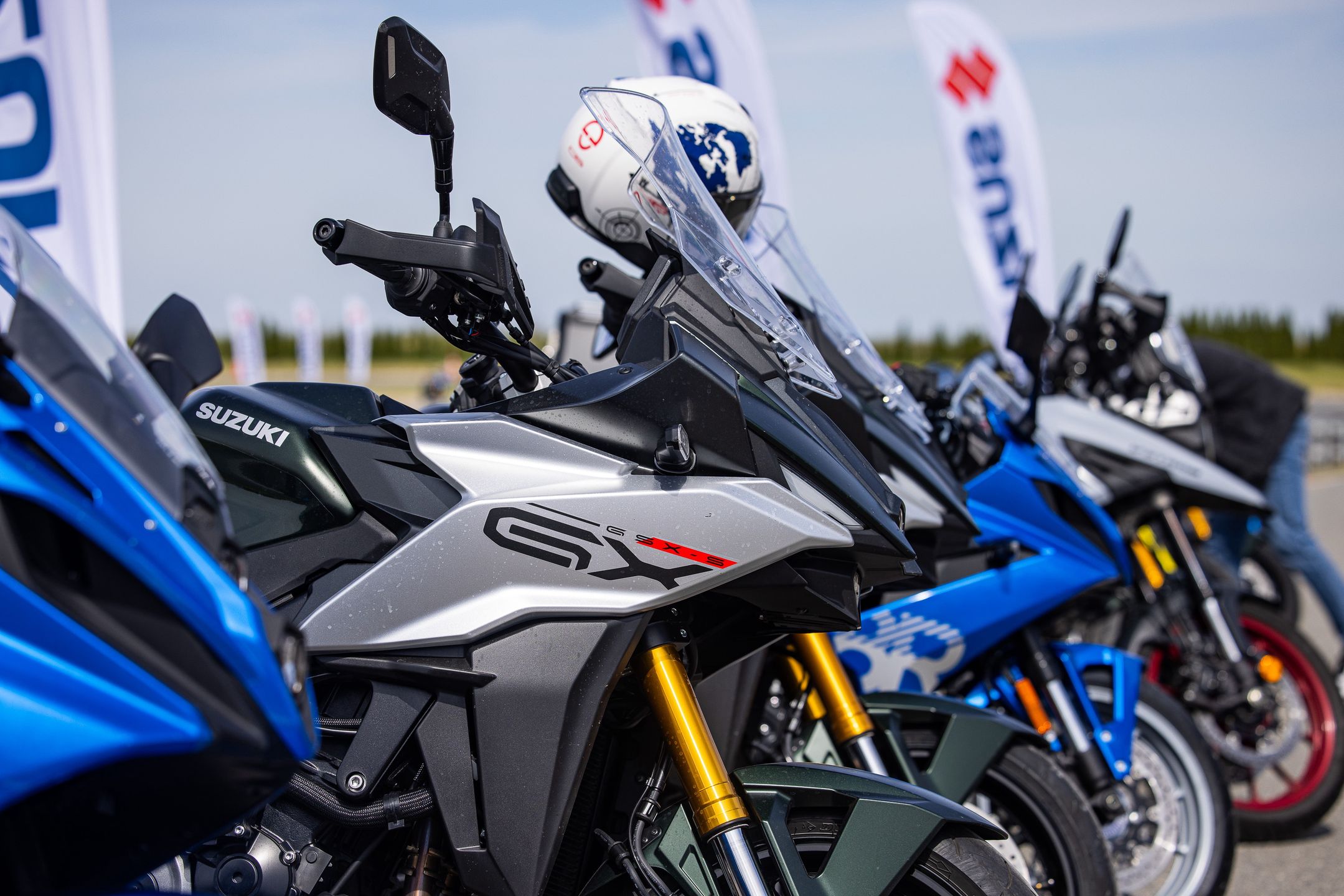Suzuki GSX-8R i GSX-S1000GX