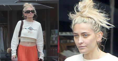 Naturalna Paris Jackson szwenda się po mieście. Córka Michaela Jacksona ma już 27 lat