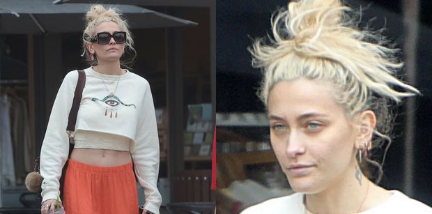 Naturalna Paris Jackson szwenda się po mieście. Córka Michaela Jacksona ma już 27 lat