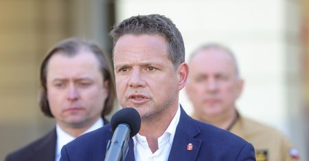 Wielki pożar. Mieszkania zamiast hali? Trzaskowski stanowczo odpowiedział