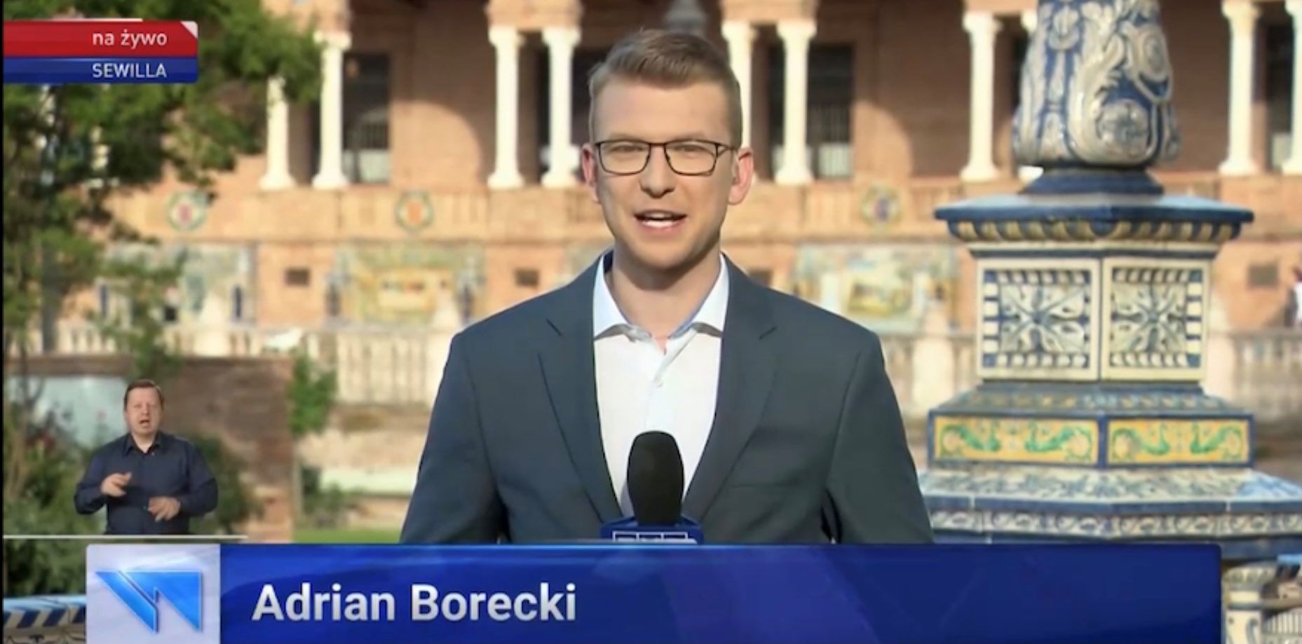 Oto znani reporterzy "Wiadomości"