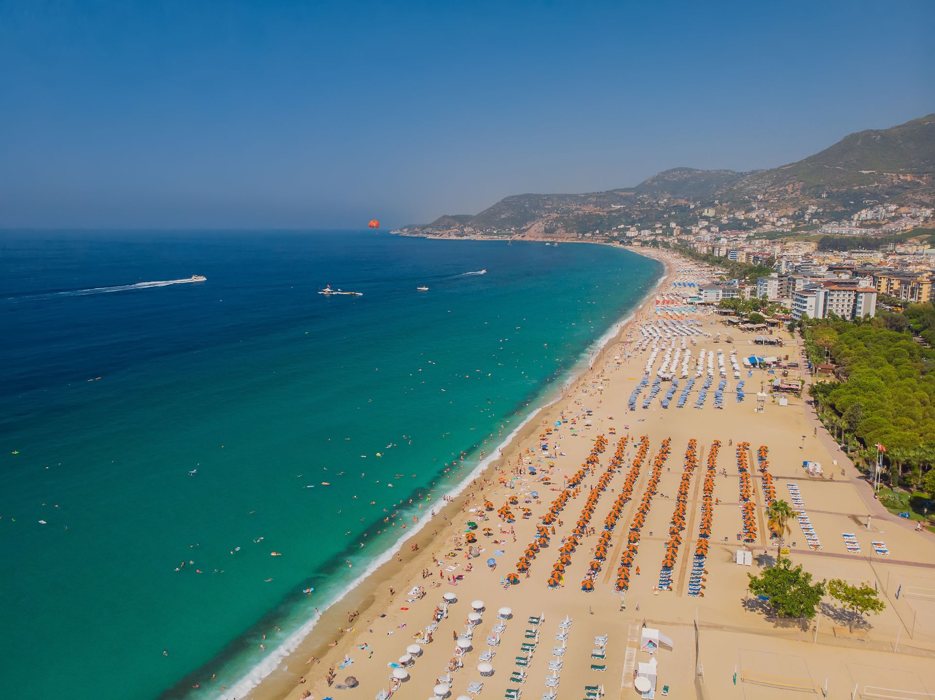 Tureckie plaże mają wiele do zaoferowania