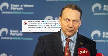 Sikorski na szczycie NATO. Od takich słów zaczął wystąpienie