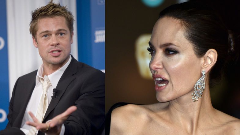 Brad Pitt i Angelina Jolie walczą o opiekę nad dziećmi