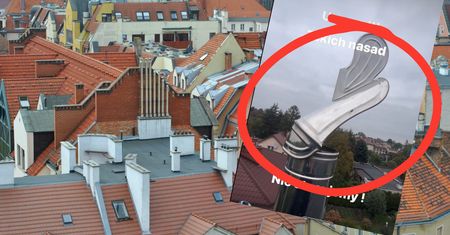 Nigdy tego nie rób. Kominiarz zwraca uwagę na jeden szczegół