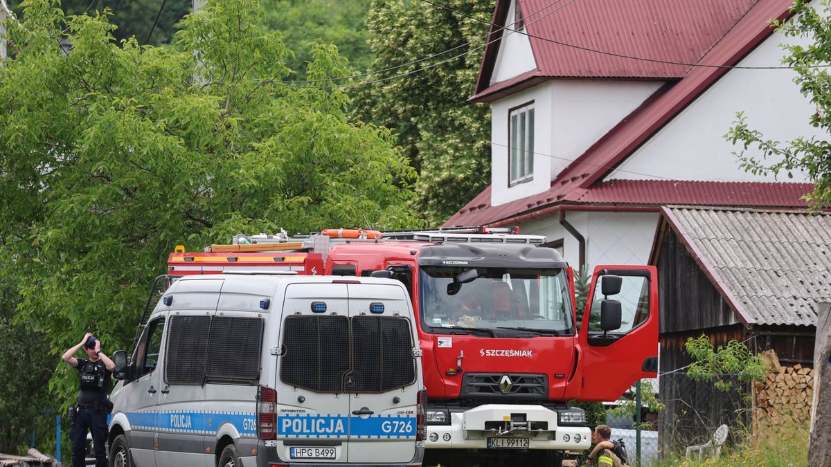 W Starej Wsi zginęło młode małżeństwo. Sprawca wciąż jest poszukiwany 