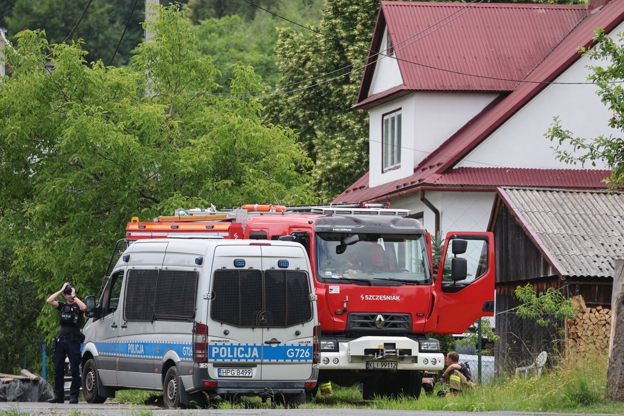 Zastrzelił córkę i zięcia. Sołtys o poszukiwanym 57-latku
