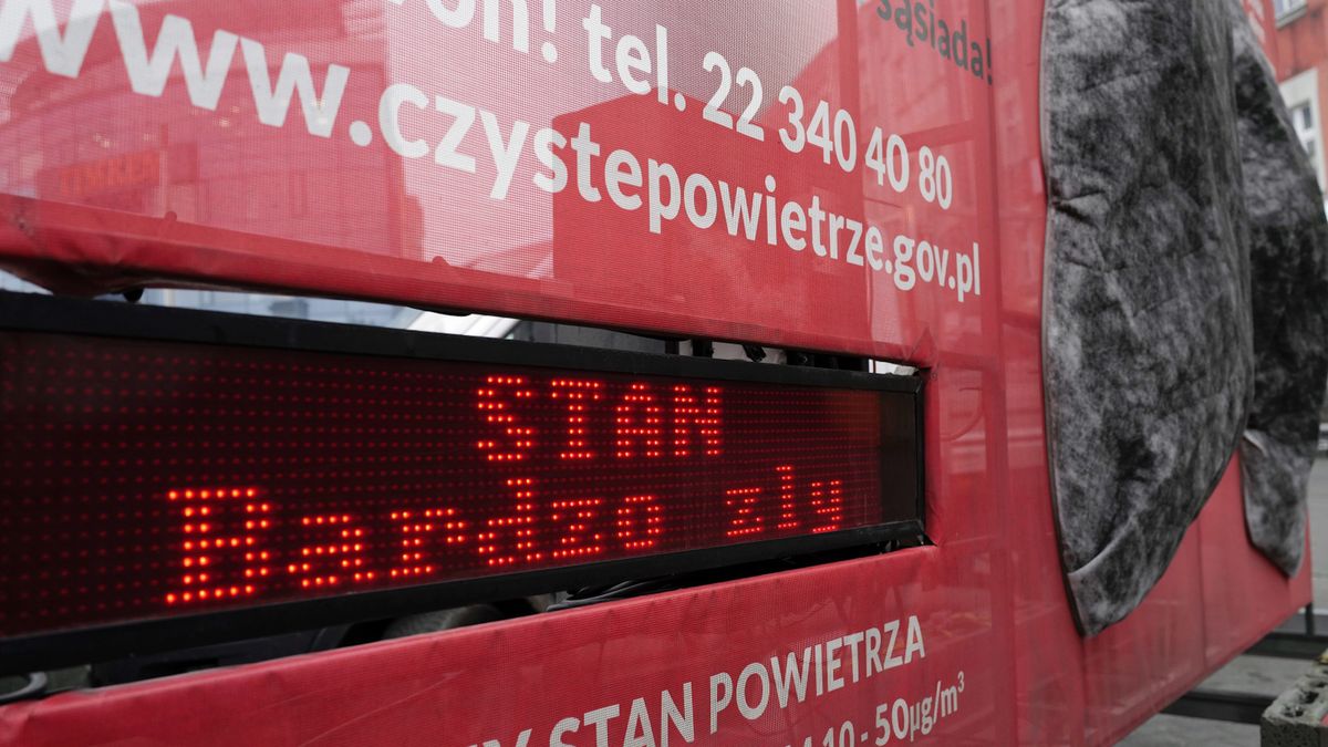 Stan powietrza w Sosnowcu 11 stycznia